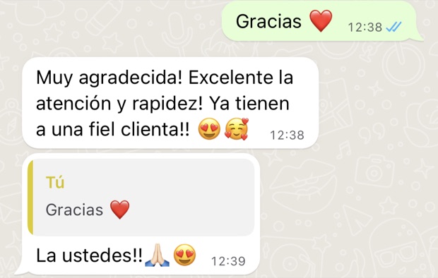 Testimonio real
