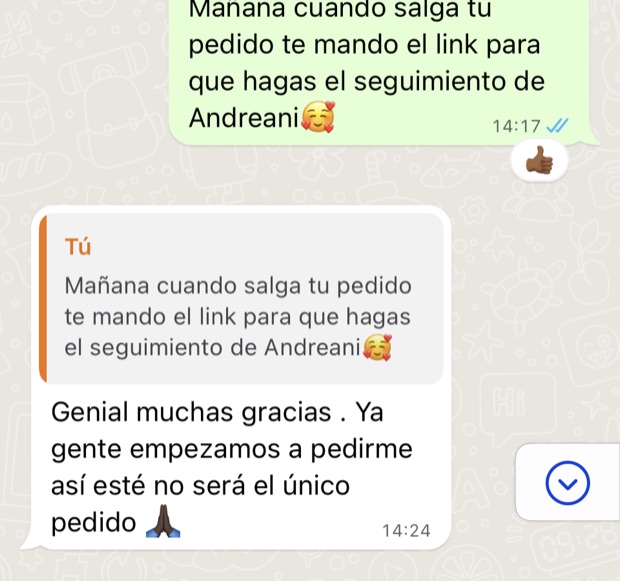 Testimonio real